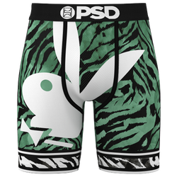 Men's - PSD PB Safari Underwear - Green/White