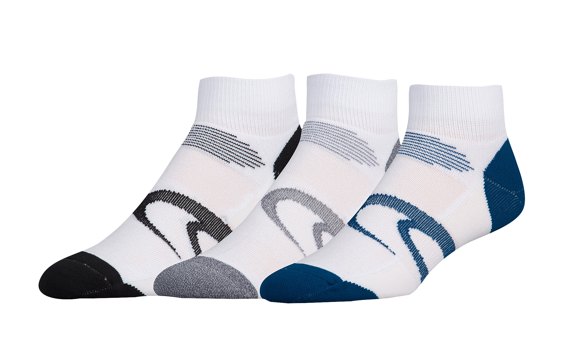 asics intensity quarter socks