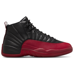 Men's - Jordan Retro 12  - Black/Red