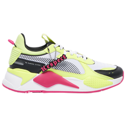 Women's - PUMA RS-X - White/Yellow/Black