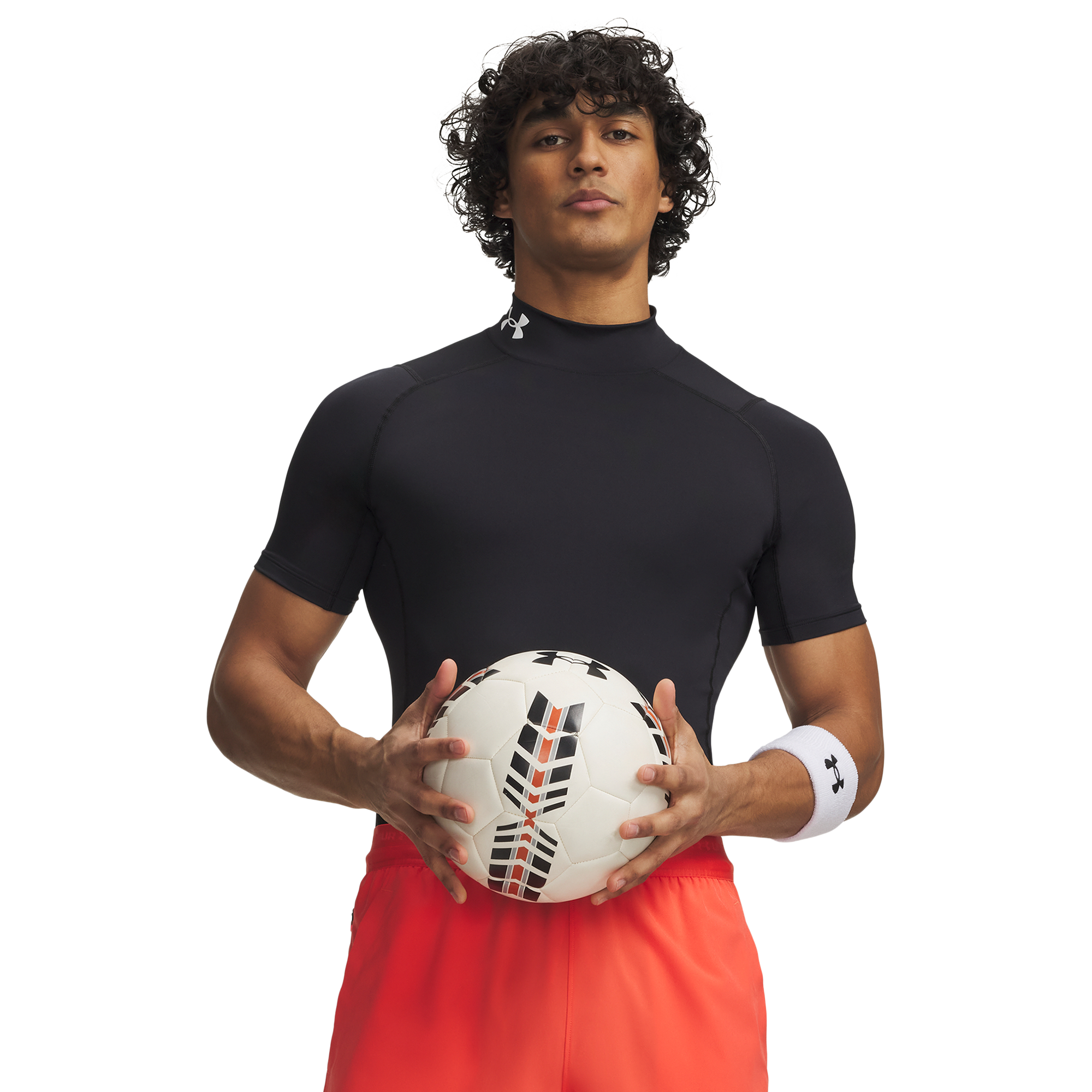 Under Armour HeatGear Mock T-Shirt  - Men's