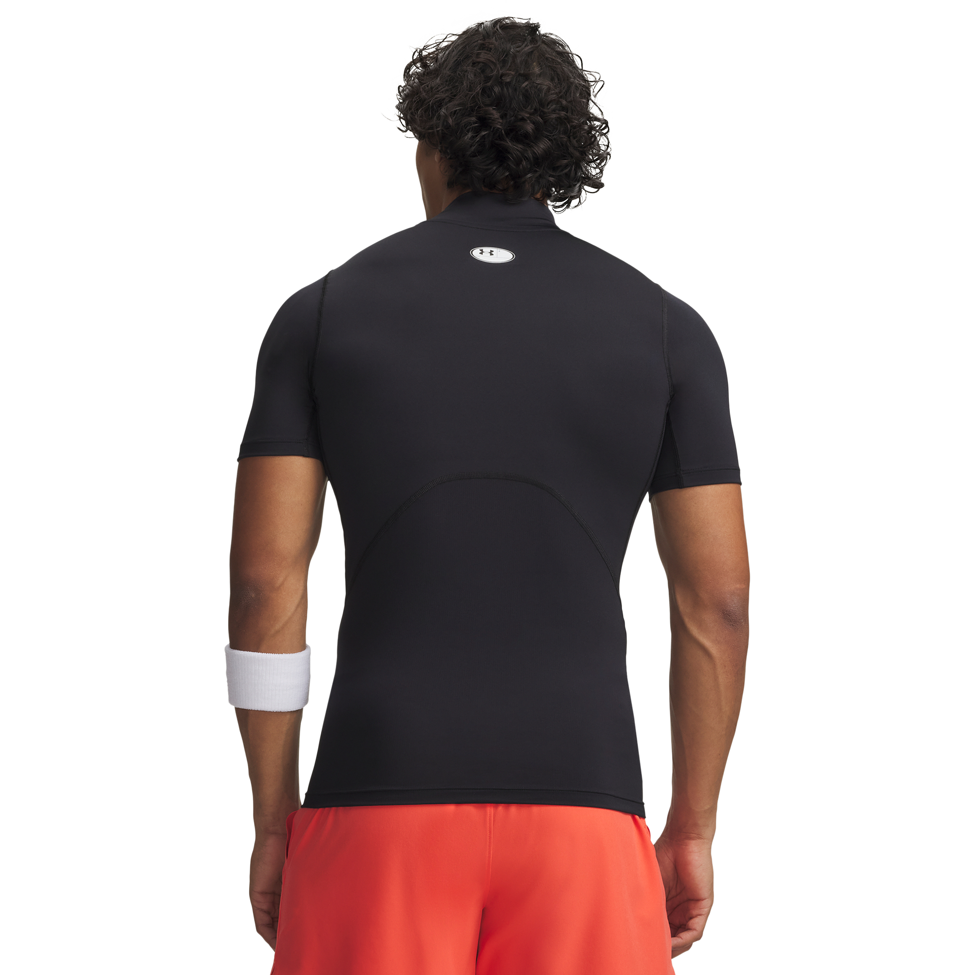 Under Armour HeatGear Mock T-Shirt  - Men's