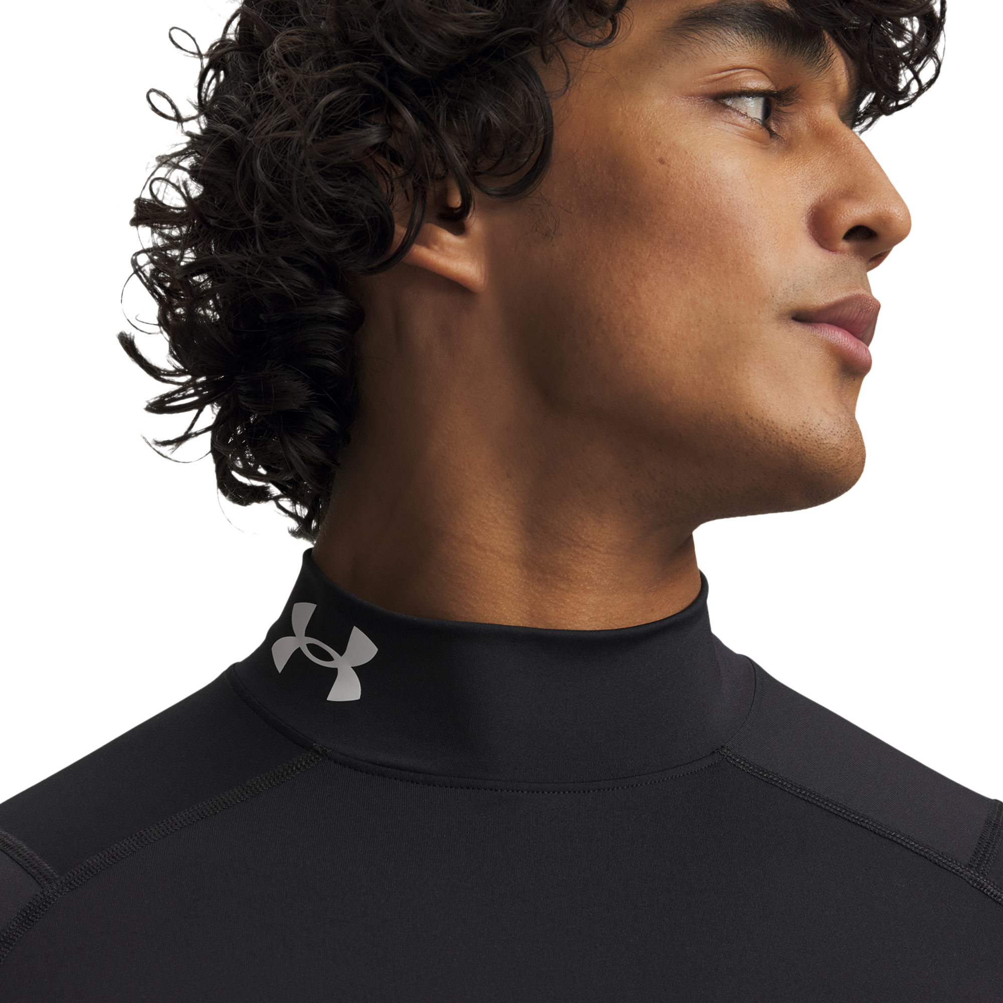 Under Armour HeatGear Mock T-Shirt  - Men's