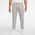 Jordan Dri-FIT Sport Hoop Fleece Pants  - Men's Grey/Black