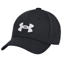 Boys' Grade School - Under Armour Blitzing Cap - Black/White