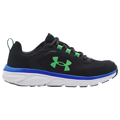 

Boys Under Armour Under Armour Assert 9 - Boys' Grade School Running Shoe Black/Versa Blue/Extreme Green Size 04.0