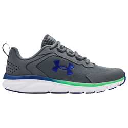 Boys' Grade School - Under Armour Assert 9 - Gray/White/Multicolor