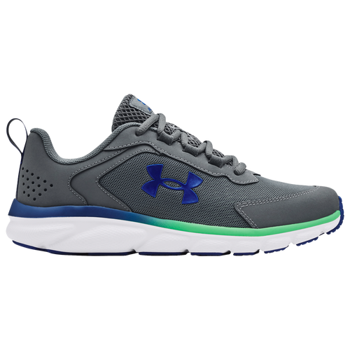  - Under Armour Assert 9 - Gray/White Multicolor