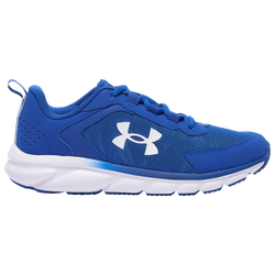 Girls' Grade School - Under Armour Assert 9 - Royal/White