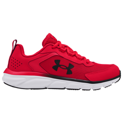 Boys' Grade School - Under Armour Assert 9 - Black/Red/White