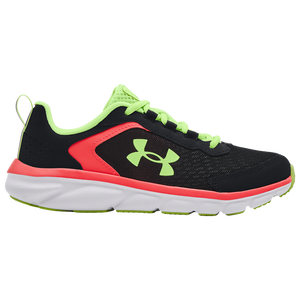 Under Armour Men's Charged Assert 9 Running Shoe Style 3024857-101 - Right  Foot Shoes
