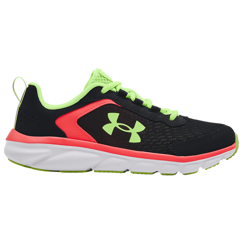 

Girls Under Armour Under Armour Assert 9 - Girls' Grade School Running Shoe Black/Pink/Volt Size 06.0