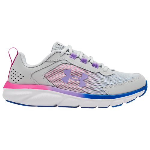 

Girls Under Armour Under Armour Assert 9 - Girls' Grade School Running Shoe Halo Gray/White/Vivid Lilac Size 06.5