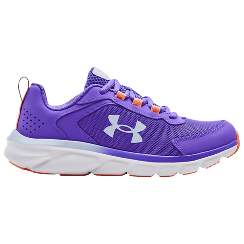 

Girls Under Armour Under Armour Assert 9 - Girls' Grade School Running Shoe Brilliant Violet/Afterglow/Oxford Blue Size 07.0