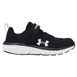 Boys' Preschool - Under Armour Assert 9 - Black/White