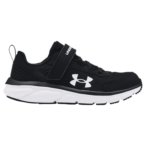 

Under Armour Boys Under Armour Assert 9 - Boys' Preschool Running Shoes Black/White Size 12.0