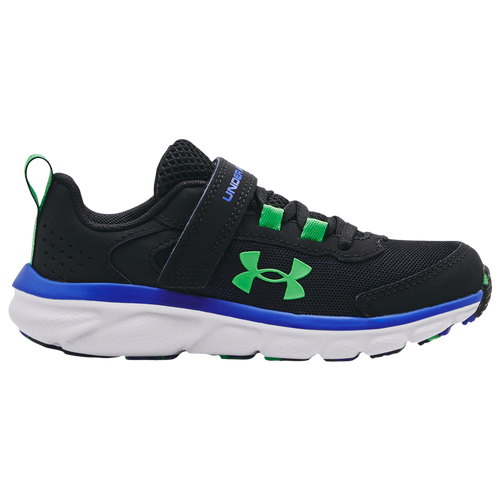 

Under Armour Boys Under Armour Assert 9 AC - Boys' Preschool Running Shoes Blue/Green Size 12.0