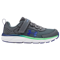 Under Armour Assert 9 Black / Versa Blue / Extreme Green