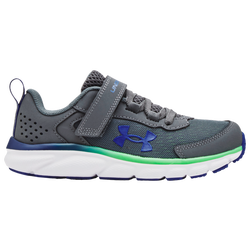 Boys' Preschool - Under Armour Assert 9 AC - Gray/White/Multicolor