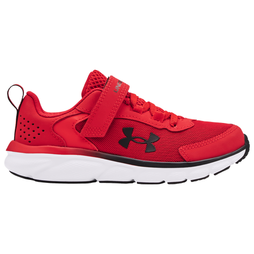 

Under Armour Boys Under Armour Assert 9 - Boys' Preschool Shoes Red/White/Black Size 01.0