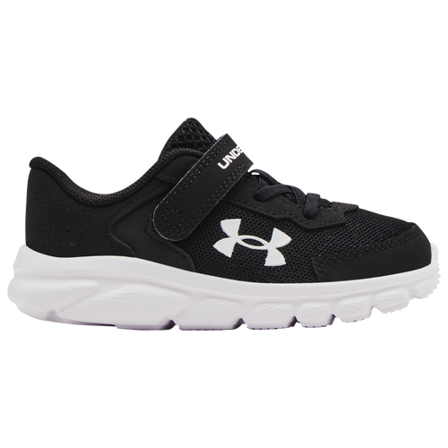 

Under Armour Boys Under Armour Assert 9 - Boys' Toddler Running Shoes Black/White/Black Size 05.0