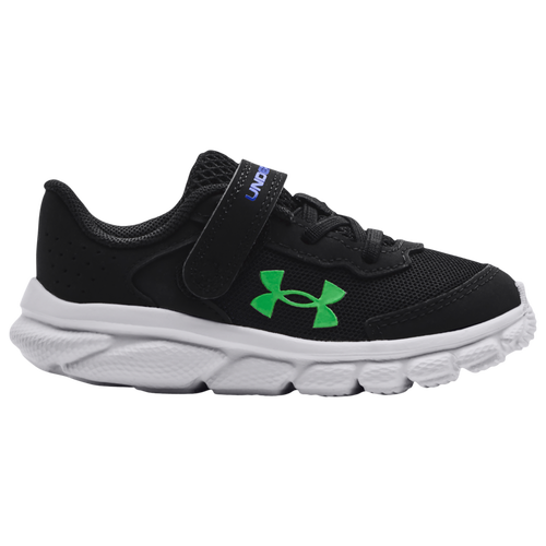 

Under Armour Boys Under Armour Assert 9 AC - Boys' Toddler Shoes Black/Versa Blue/Extreme Green Size 05.0