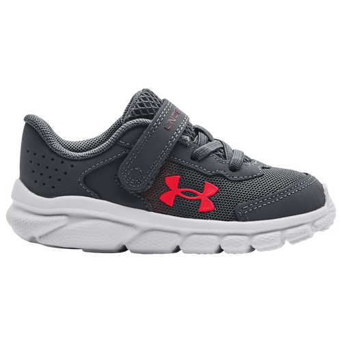 

Boys Under Armour Under Armour Assert 9 AC - Boys' Toddler Shoe Pitch Gray/Chestnut Red/Bolt Red Size 10.0