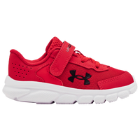  Under Armour Girls' Grade School Infinity 2.0 Print, (001)  Black/Black/Pink Punk, 3.5, US