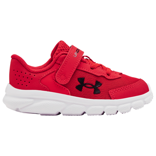 

Under Armour Boys Under Armour Assert 9 - Boys' Toddler Running Shoes Red/Black/White Size 7.0