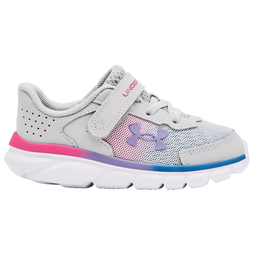 

Girls Under Armour Under Armour Assert 9 - Girls' Toddler Running Shoe Vivid Lilac/Halo Gray/White Size 07.0