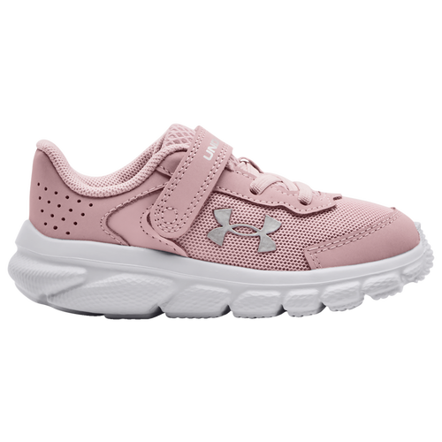 

Under Armour Girls Under Armour Assert 9 - Girls' Toddler Running Shoes Prime Pink/Flamingo/Metallic Silver Size 8.0