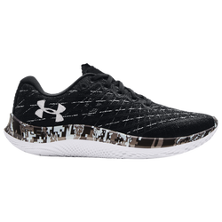 Men's - Under Armour Flow Velociti Wind - Black/Pitch Gray/Halo Gray