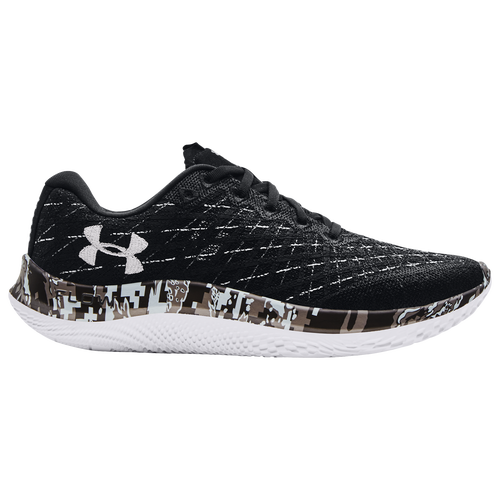 

Under Armour Mens Under Armour Flow Velociti Wind - Mens Running Shoes Black/Pitch Gray/Halo Gray Size 9.5