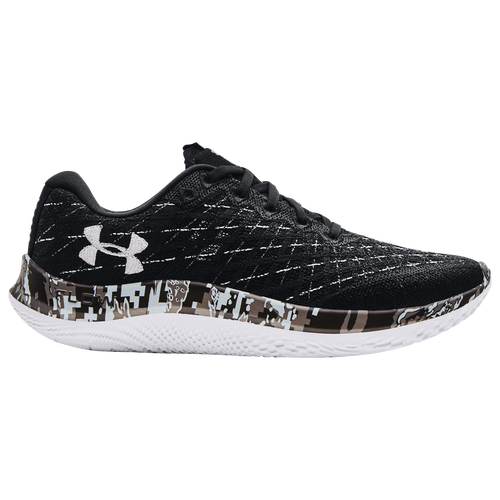 

Under Armour Mens Under Armour Flow Velociti Wind - Mens Running Shoes Black/Pitch Gray/Halo Gray Size 10.0