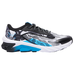 Boys' Grade School - Under Armour Charged Scramjet 4 - Radar Blue/White