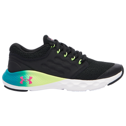 Boys' Grade School - Under Armour Charged Vantage Knit - Wild Black/Multi