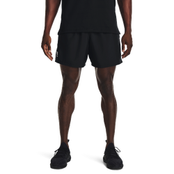 Men's - Under Armour Woven Volley Shorts  - Black/White
