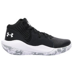 Boys' Grade School - Under Armour Jet 2021 - White/Black