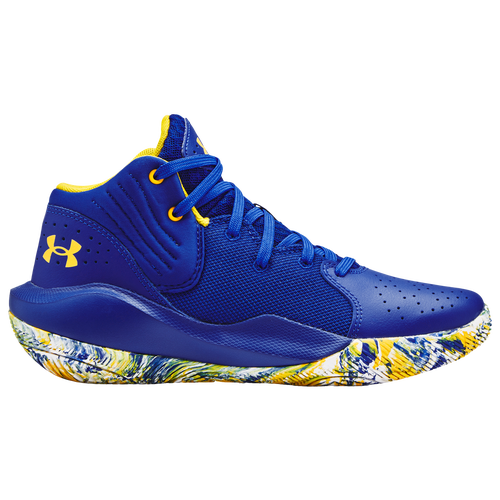 

Boys Under Armour Under Armour Jet 2021 - Boys' Grade School Running Shoe Blue Size 06.0