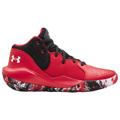 

Boys Under Armour Under Armour Jet 2021 - Boys' Grade School Running Shoe Red/Black/White Size 05.0