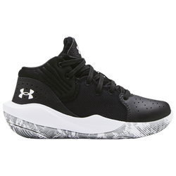 Boys' Preschool - Under Armour Jet 21 - Black/White/White