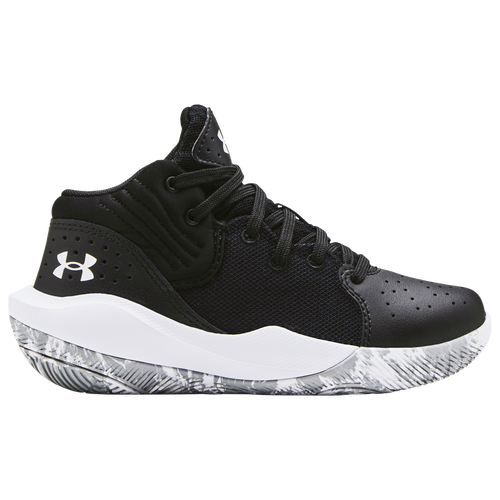 

Boys Preschool Under Armour Under Armour Jet 21 - Boys' Preschool Shoe Black/White/White Size 02.0