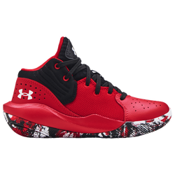 Boys' Preschool - Under Armour Jet 21 - Red/White/Black