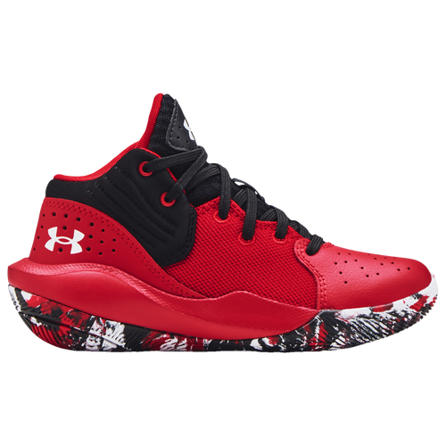 

Boys Preschool Under Armour Under Armour Jet 21 - Boys' Preschool Shoe Red/White/Black Size 12.0