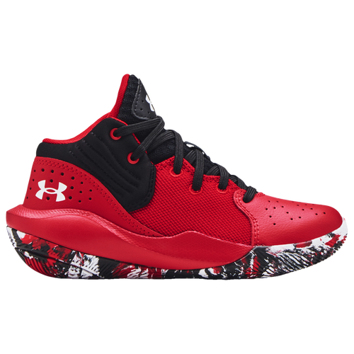 Under Armour Kids' Boys  Jet 21 In Red/black/white