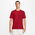 Jordan Dri-FIT Sport Short Sleeve Top  - Men's Gym Red/Black