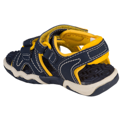 Boys' Toddler - Timberland Adventure Seeker - Navy/Yellow