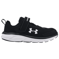 Boys' Toddler - Under Armour Assert 9 Wide - White/Black/White