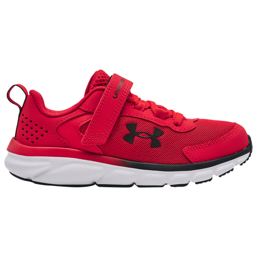 Under Armour Kids' Boys  Assert 9 Wide In Red/white/black