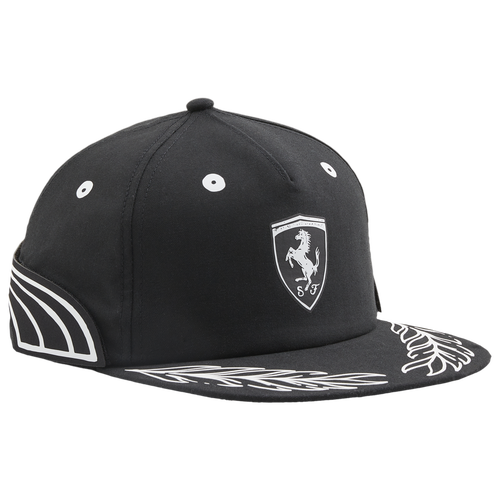 

PUMA Mens PUMA Joshua Vides For Scuderia Ferrari FB Cap - Mens White/Black Size One Size